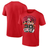 Alperen Sengun Houston Rockets Notorious 4.0 T-Shirt Red - NBA