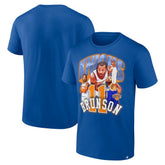 Jalen Brunson New York Knicks Notorious 4.0 T-Shirt Blue - NBA