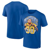 Stephen Curry Golden State Warriors Notorious 4.0 T-Shirt Royal - NBA