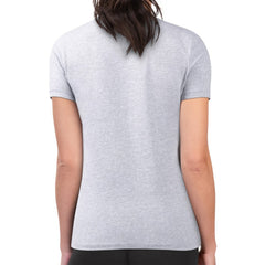 Seattle Mariners G-III 4Her by Carl Banks Women's Super-Slim Fit Lightweight Shadow Logo Graphic T-Shirt - MLB