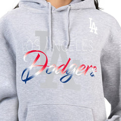 Los Angeles Dodgers G-III 4Her by Carl Banks Women's Shadow Logo Graphic Pullover Hoodie - MLB