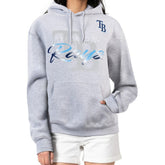 Tampa Bay Rays G-III 4Her by Carl Banks Women's Shadow Logo Graphic Pullover Hoodie - MLB