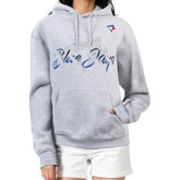Toronto Blue Jays G-III 4Her by Carl Banks Women's Shadow Logo Graphic Pullover Hoodie - MLB