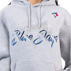 Toronto Blue Jays G-III 4Her by Carl Banks Women's Shadow Logo Graphic Pullover Hoodie - MLB