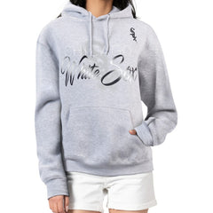 Chicago White Sox G-III 4Her by Carl Banks Women's Shadow Logo Graphic Pullover Hoodie - MLB