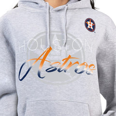 Houston Astros G-III 4Her by Carl Banks Women's Shadow Logo Graphic Pullover Hoodie - MLB