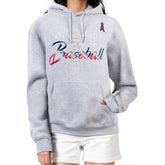 Los Angeles Angels G-III 4Her by Carl Banks Women's Shadow Logo Graphic Pullover Hoodie - MLB