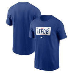 Los Angeles Dodgers Nike Local Hometown T-Shirt - MLB