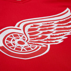 Dominik Hasek Detroit Red Wings Mitchell & Ness 2007-08 Power Play Jersey - Red - NHL