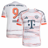 Harry Kane Bayern Munich 2025/26 Away Player Jersey White | Adidas Online