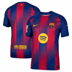 Barcelona 2025/26 Home Jersey with Patch Navy | Nike Online