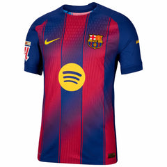 Barcelona 2025/26 Home Jersey with Patch Navy | Nike Online