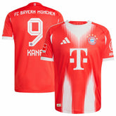 Harry Kane Bayern Munich 2025/26 Home Jersey Red | Adidas
