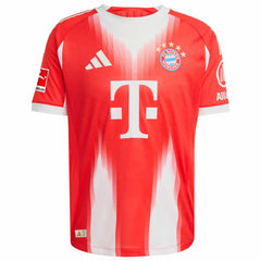 Harry Kane Bayern Munich 2025/26 Home Jersey Red | Adidas