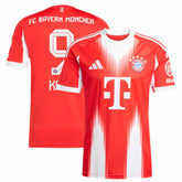 Harry Kane Bayern Munich 2025/26 Home Replica Jersey Red | Adidas Sale