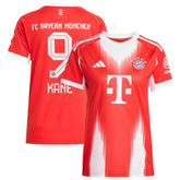Harry Kane Bayern Munich Women's 2025/26 Home Replica Jersey Red | Adidas Sale