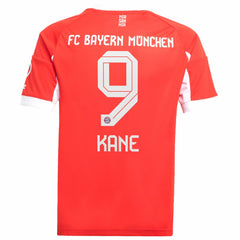 Harry Kane Bayern Munich Youth 2025/26 Home Replica Jersey Red | Adidas cheap