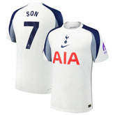 Son Heung-Min Tottenham Hotspur 2025/26 Home Jersey White | Nike cheap