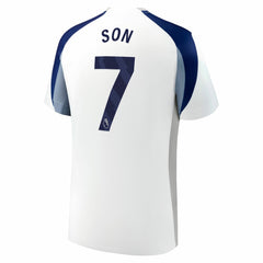 Son Heung-Min Tottenham Hotspur 2025/26 Home Replica Jersey White | Nike Online