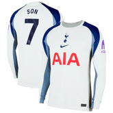 Son Heung-Min Tottenham Hotspur 2025/26 Home Replica Long Sleeve Jersey White | Nike discount