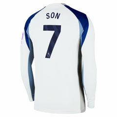 Son Heung-Min Tottenham Hotspur 2025/26 Home Replica Long Sleeve Jersey White | Nike discount