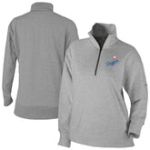 Los Angeles Dodgers Columbia Women's Birchwood Hills Quarter-Zip Pullover - MLB