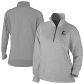 Miami Marlins Columbia Women's Birchwood Hills Quarter-Zip Pullover - MLB