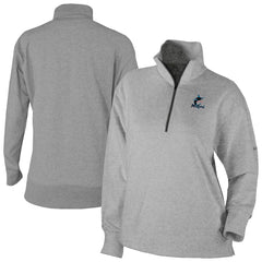 Miami Marlins Columbia Women's Birchwood Hills Quarter-Zip Pullover - MLB