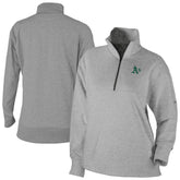 Athletics Columbia Women's Birchwood Hills Quarter-Zip Pullover - MLB