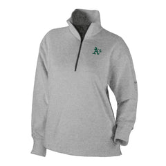 Athletics Columbia Women's Birchwood Hills Quarter-Zip Pullover - MLB