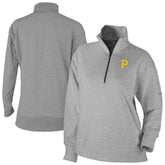 Pittsburgh Pirates Columbia Women's Birchwood Hills Quarter-Zip Pullover - MLB