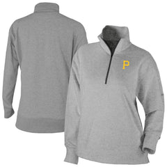 Pittsburgh Pirates Columbia Women's Birchwood Hills Quarter-Zip Pullover - MLB