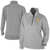 San Diego Padres Columbia Women's Birchwood Hills Quarter-Zip Pullover - MLB
