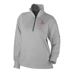 St. Louis Cardinals Columbia Women's Birchwood Hills Quarter-Zip Pullover - MLB