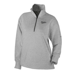 Baltimore Orioles Columbia Women's Birchwood Hills Quarter-Zip Pullover - MLB