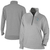 Seattle Mariners Columbia Women's Birchwood Hills Quarter-Zip Pullover - MLB