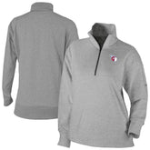 Cleveland Guardians Columbia Women's Birchwood Hills Quarter-Zip Pullover - MLB