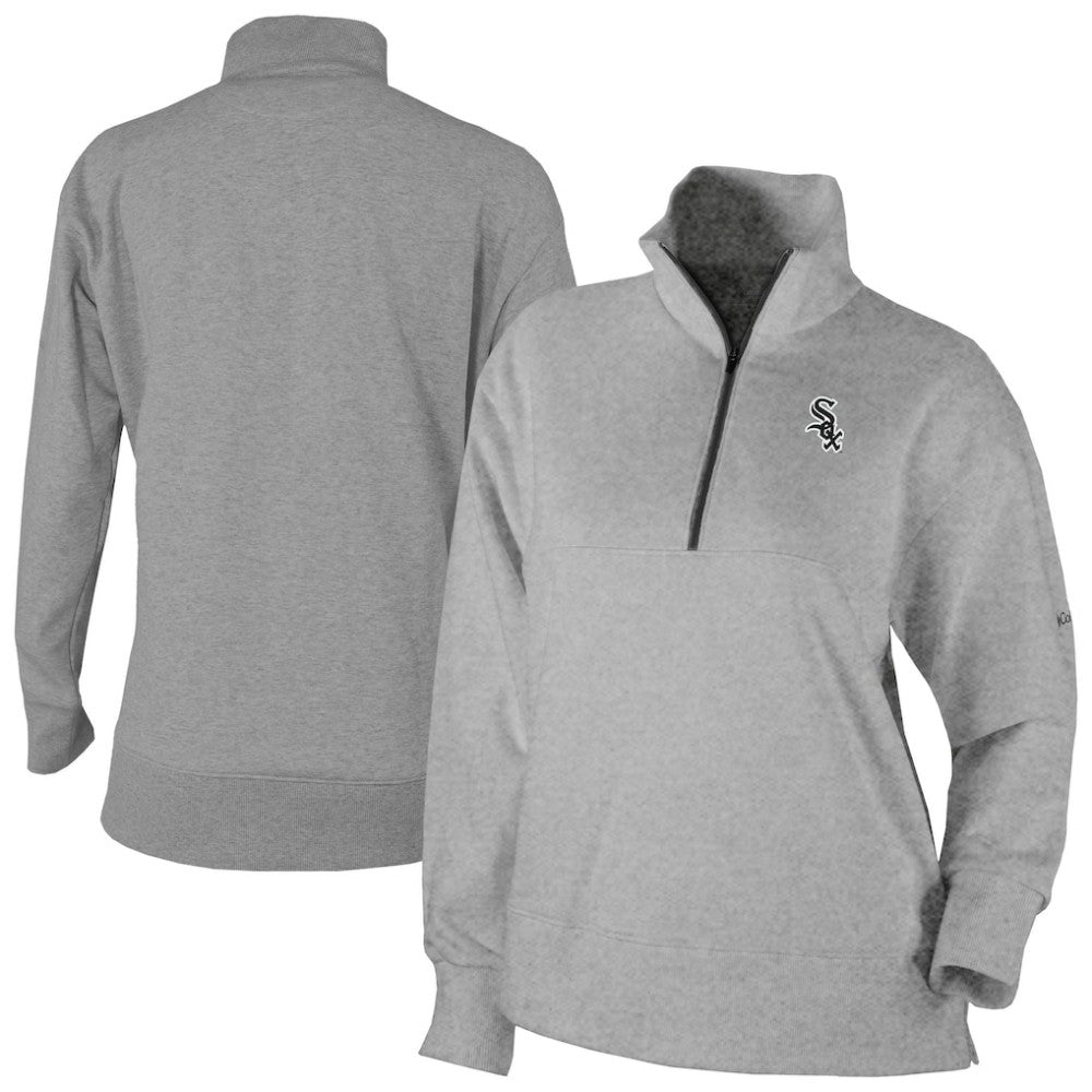 Chicago White Sox Columbia Women's Birchwood Hills Quarter-Zip Pullover - MLB