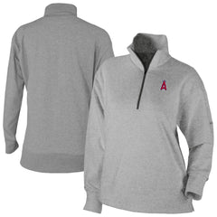 Los Angeles Angels Columbia Women's Birchwood Hills Quarter-Zip Pullover - MLB