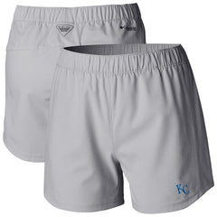 Kansas City Royals Columbia Women's Tamiami Pull-On Shorts - MLB