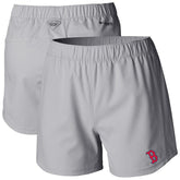 Boston Red Sox Columbia Women's Tamiami Pull-On Shorts - MLB