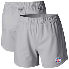 Chicago Cubs Columbia Women's Tamiami Pull-On Shorts - MLB