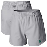 Athletics Columbia Women's Tamiami Pull-On Shorts - MLB