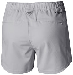Los Angeles Angels Columbia Women's Tamiami Pull-On Shorts - MLB