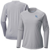 Kansas City Royals Columbia Tidal Tee II Long Sleeve T-Shirt - MLB