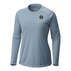 Milwaukee Brewers Columbia Tidal Tee II Long Sleeve T-Shirt - MLB
