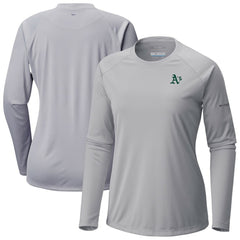 Athletics Columbia Tidal Tee II Long Sleeve T-Shirt - MLB