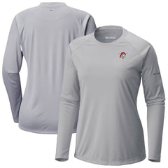 Pittsburgh Pirates Columbia Tidal Tee II Long Sleeve T-Shirt - MLB