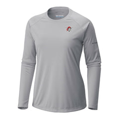 Pittsburgh Pirates Columbia Tidal Tee II Long Sleeve T-Shirt - MLB