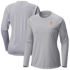 San Francisco Giants Columbia Tidal Tee II Long Sleeve T-Shirt - MLB